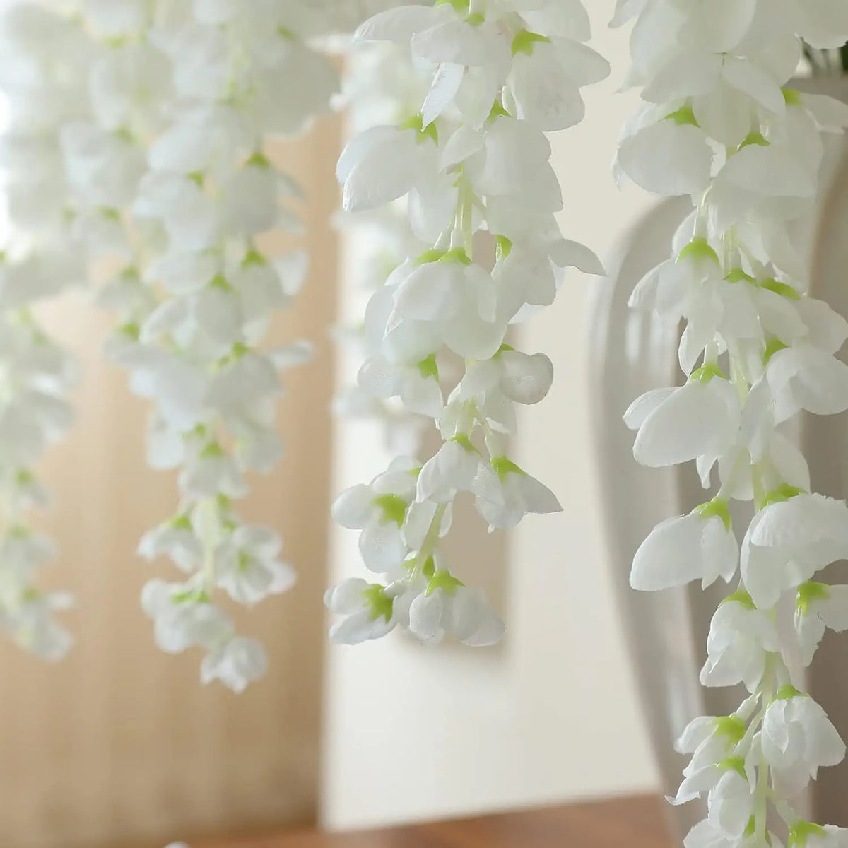 Silk Artificial Orchid Flower String 113cm – Wedding & Home Décor Artificial Flower Garland Babs