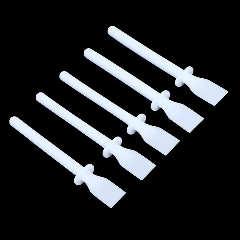 5-Piece Plastic Palette Knife Set for Art Mixing & Painting Palette Knife Set Babs