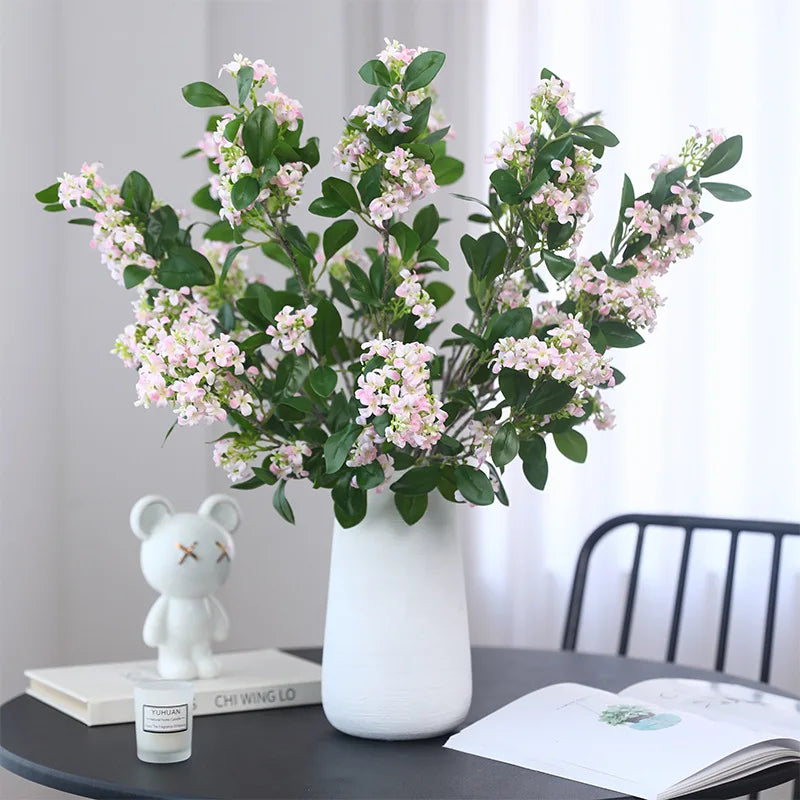 Artificial Silk Murraya Flower Branch – Wedding & Home Décor Artificial Flower Branch Babs