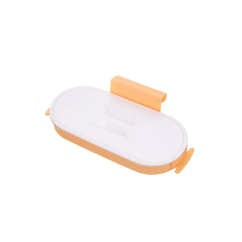Space-Saving Garbage Bag Holder – Cabinet Hanging Rack Kitchen Storage Rack Babs