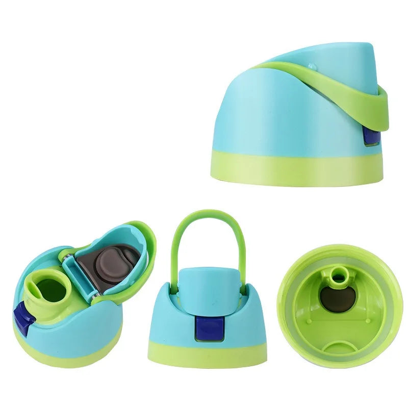 Kids Thermos Bottle Replacement Flip Lid – Spill-Proof & Portable Bottle Replacement Lid Babs
