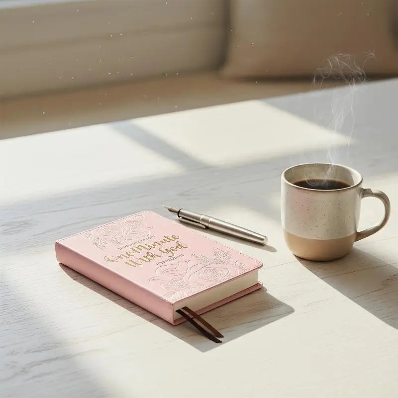 365-Day Prayer Leather Journal – Devotional Notebook for Women Devotional Prayer Journal Babs