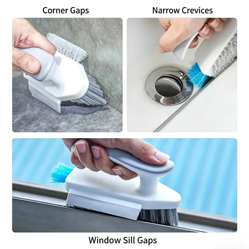 Handheld Gap Cleaning Brush – Tile Grout & Corner Scrubber Gap Cleaning Brush Babs