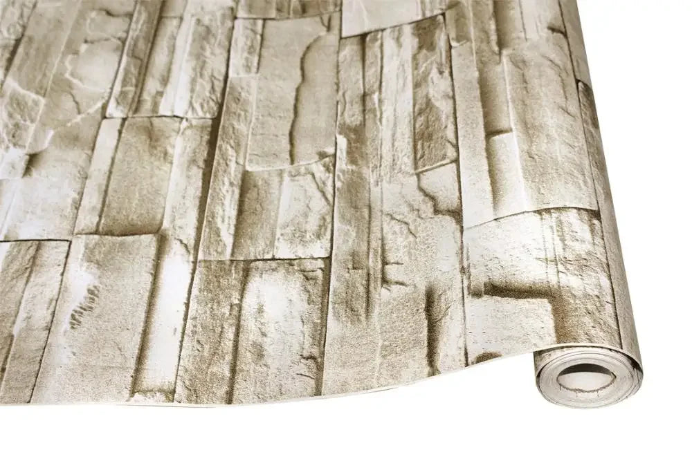 3D Faux Brick Peel & Stick Wallpaper – Self-Adhesive Vinyl Peel & Stick Wallpaper Babs Brick Pattern 5mx45cm
