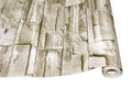 3D Faux Brick Peel & Stick Wallpaper – Self-Adhesive Vinyl Peel & Stick Wallpaper Babs Brick Pattern 5mx45cm
