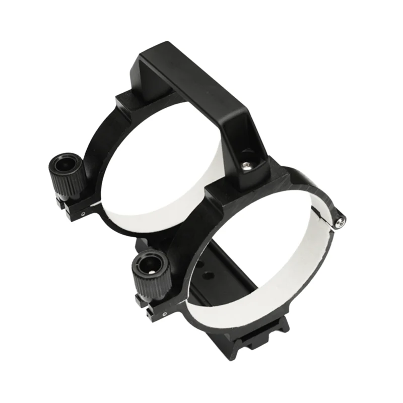 Metal Hoop Ring Tube Clamp for 80/90MM Astronomical Telescopes Telescope Tube Clamp Babs