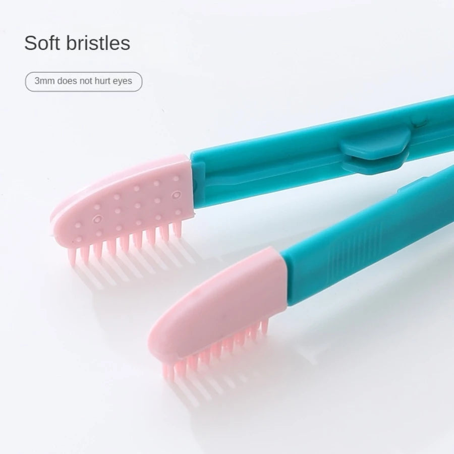 Pet Tear Stain Remover Comb – Eye Cleaning Brush for Cats & Dogs Pet Grooming Comb Babs