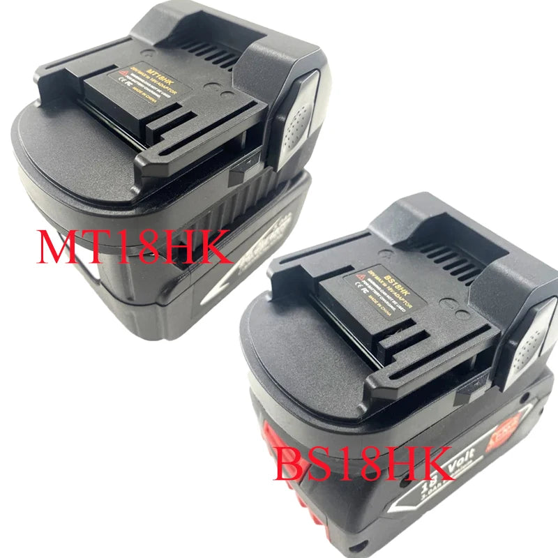 MT18HK BS18HK Battery Adapter – Makita/Bosch to Hitachi 18V Battery Converter Adapter Babs
