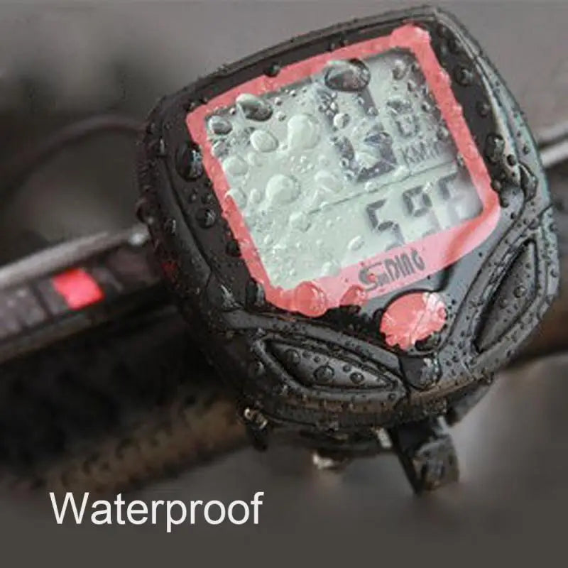 Bicycle Speedometer Bike Computer – LCD Waterproof Odometer Bike Computer Babs 1pc