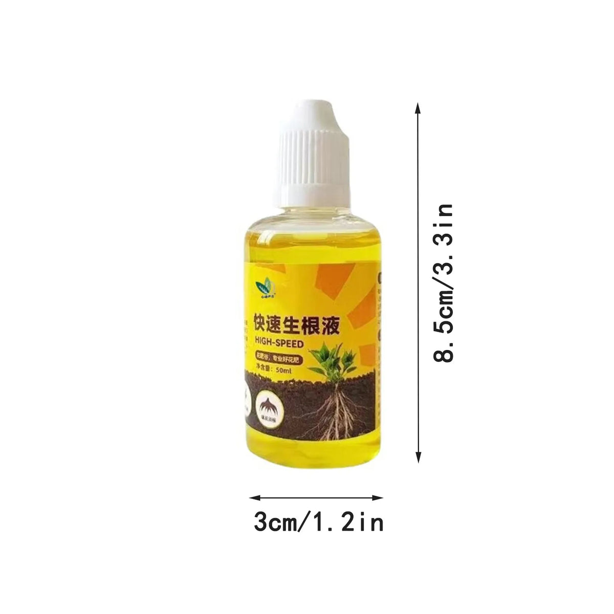 50ml Plant Rooting Stimulator Liquid – Root Booster & Growth Liquid Plant Fertilizer Babs