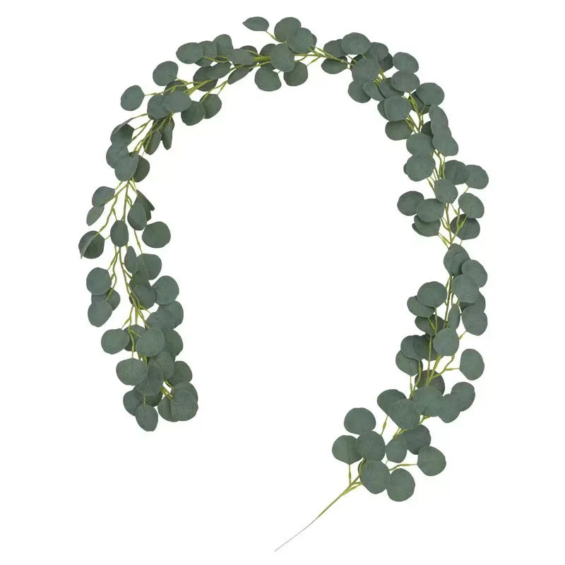 Artificial Eucalyptus Ivy Vine 200CM – Wedding & Home Decor Artificial Vine Garland Babs