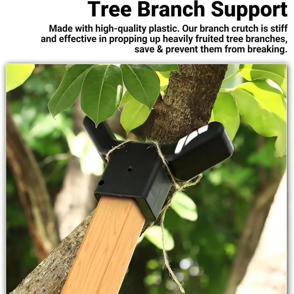 Heavy Duty U-Shape Tree Branch Support Brace | Garden & Orchard Tree Branch Support Babs