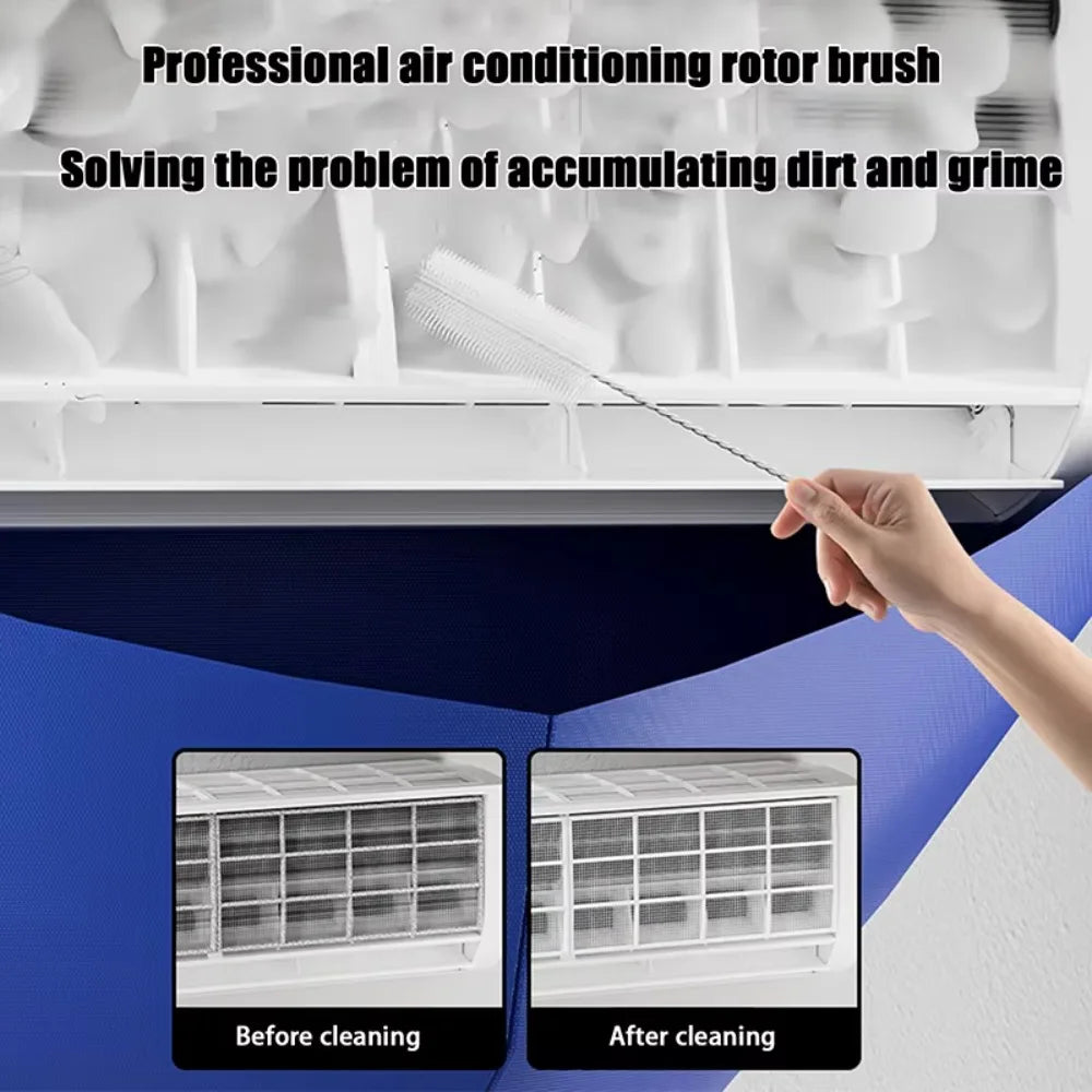 Wall-Mounted AC Cleaning Bag Kit – Leakproof & Waterproof AC Cleaning Kit Babs