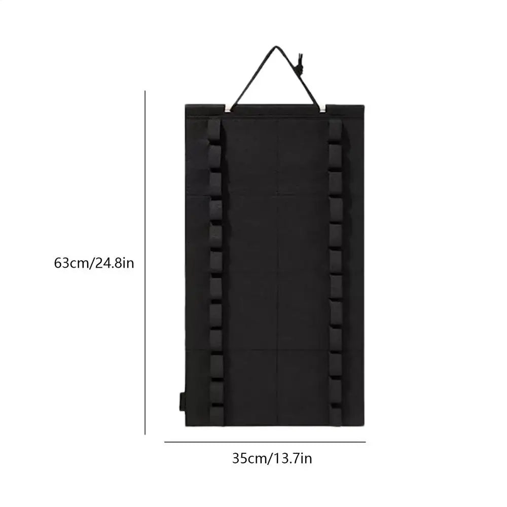 Wall-Mounted Martial Arts Belt Rack – Holds 12 Belts Belt Display Rack Babs Black