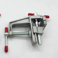 Mini Aluminum Table Vise for DIY Engraving & Model Making Mini Table Vise Babs Blue