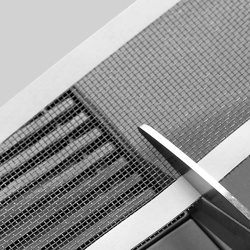 10m Cuttable Drain Hair Catcher – Disposable Mesh Strainer Drain Hair Catcher Babs