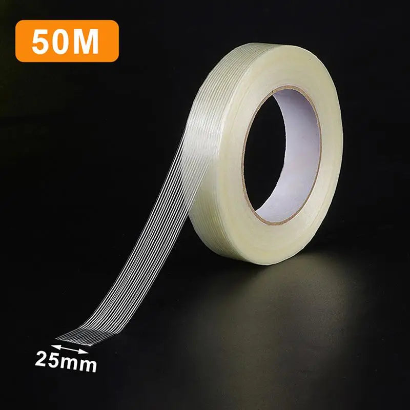 Heavy-Duty Fiberglass Strapping Tape 50m – Multi-Width Options Fiberglass Strapping Tape Babs A4