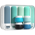 8-Piece Silicone Travel Bottles Set – Leakproof & Refillable Travel Bottle Set Babs C 8pcs Silicone