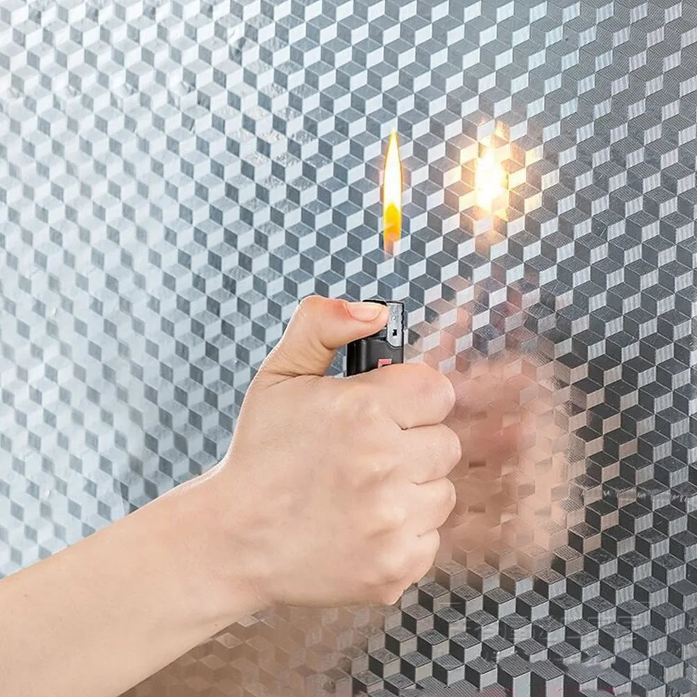 Aluminum Foil Kitchen Sticker – Waterproof & Oil-Proof Kitchen Surface Sticker Babs