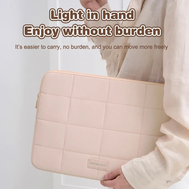 HUXUAN Waterproof Laptop Sleeve – 14 & 15.6 Inch Case Laptop Sleeve Case Babs