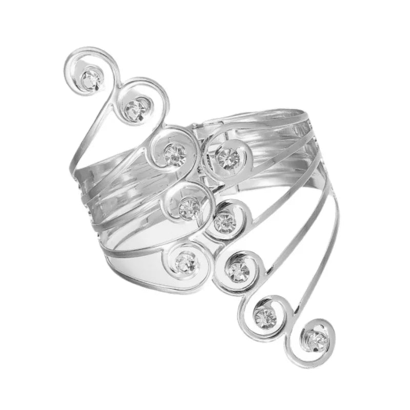 Rhinestone Alloy Curtain Buckles – Elegant Tie Backs, Set of 2 Curtain Tie Backs Babs