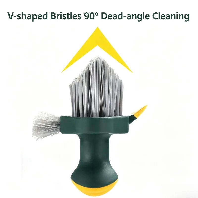 Handheld Gap Cleaning Brush – Tile Grout & Corner Scrubber Gap Cleaning Brush Babs