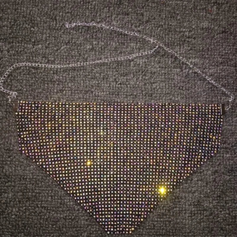 Women's Sparkling Rhinestone Metal Mask – Bling Nightclub Mask Fashion Costume Mask Babs