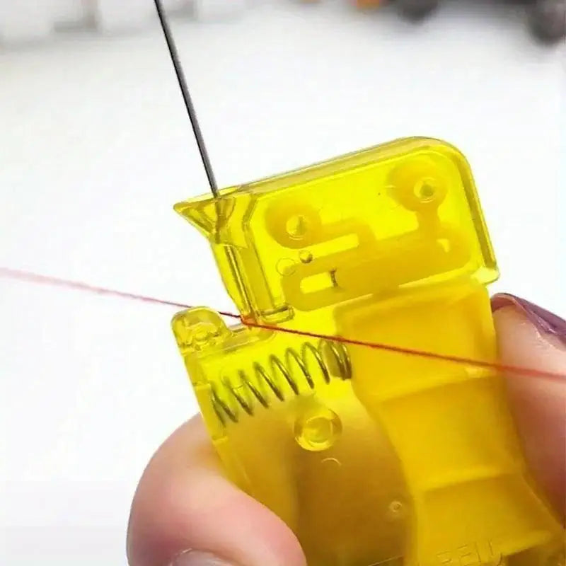 2pcs Auto Needle Threader – Easy DIY Sewing Tool Set Needle Threader Set Babs