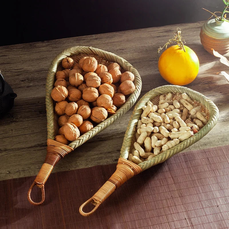 Handmade Natural Bamboo Colander – Kitchen Drain Spoon Bamboo Colander Babs