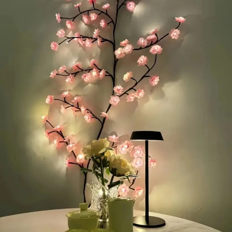 LED Cherry Blossom Branch Lights – Bendable Indoor/Outdoor Decor Decorative Branch Lights Babs