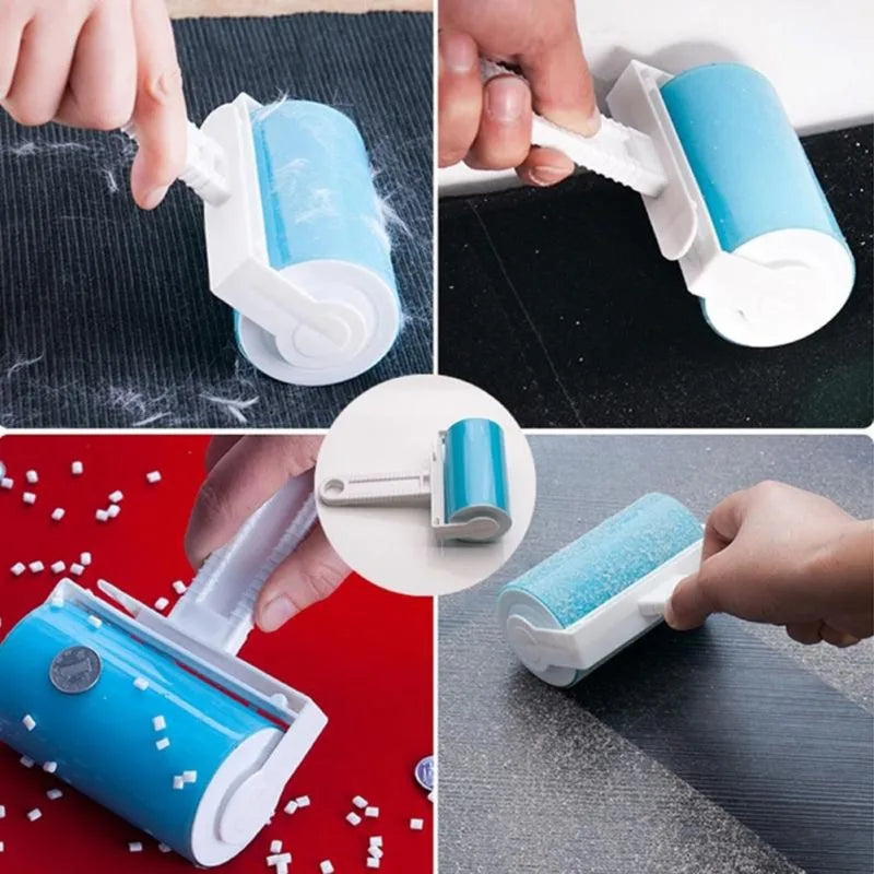 Reusable Lint Roller Brush – Pet Hair & Fluff Remover Lint Roller Brush Babs