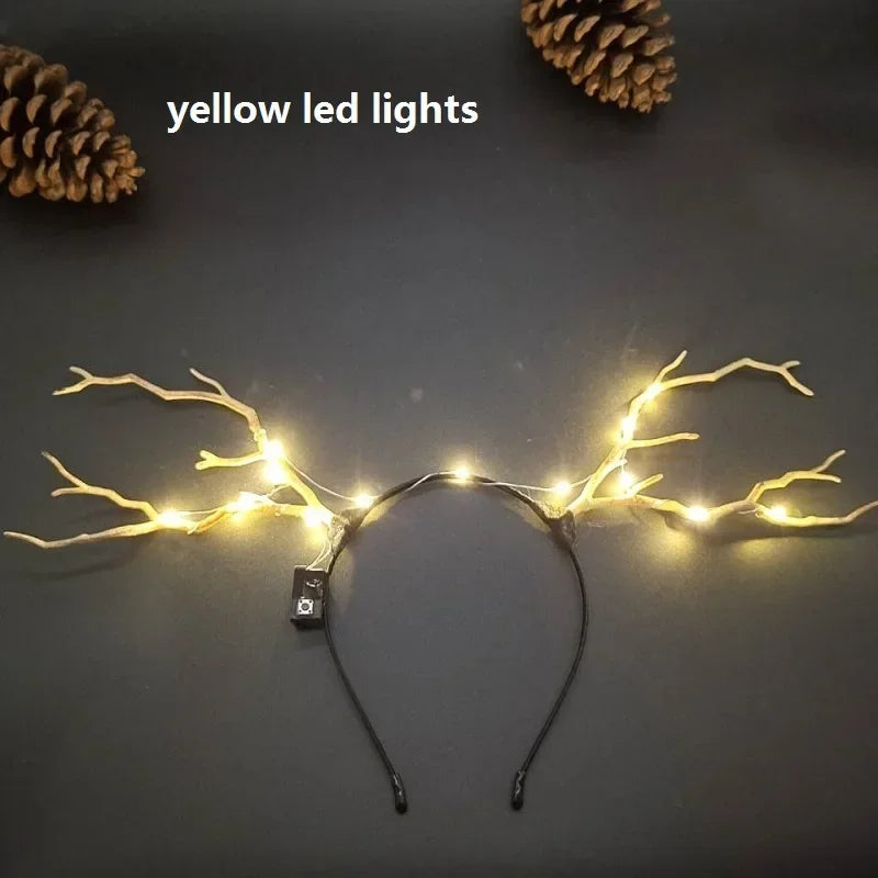 LED Light-Up Glow Headband for Kids & Adults – Party & Wedding