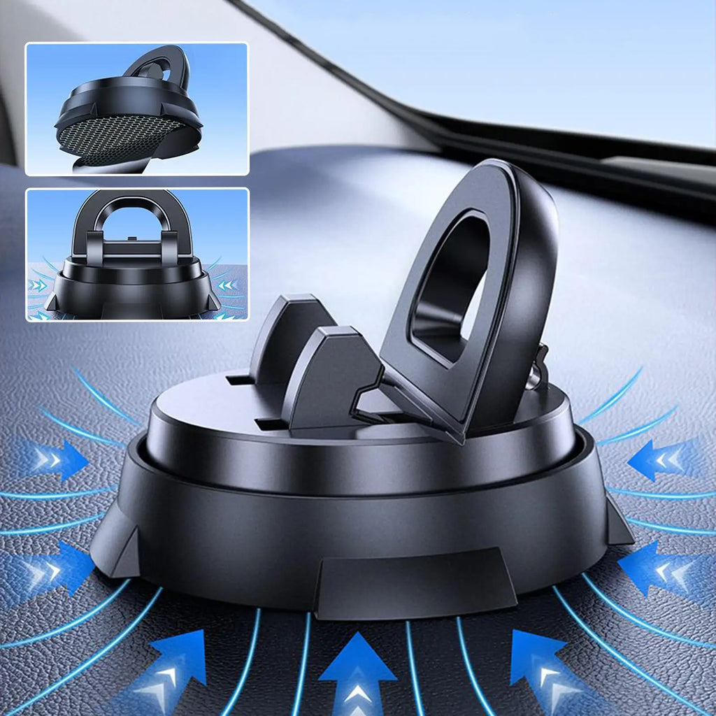 360° Rotating Car Phone Holder – Non-Slip Dashboard Mount Car Phone Mount Babs