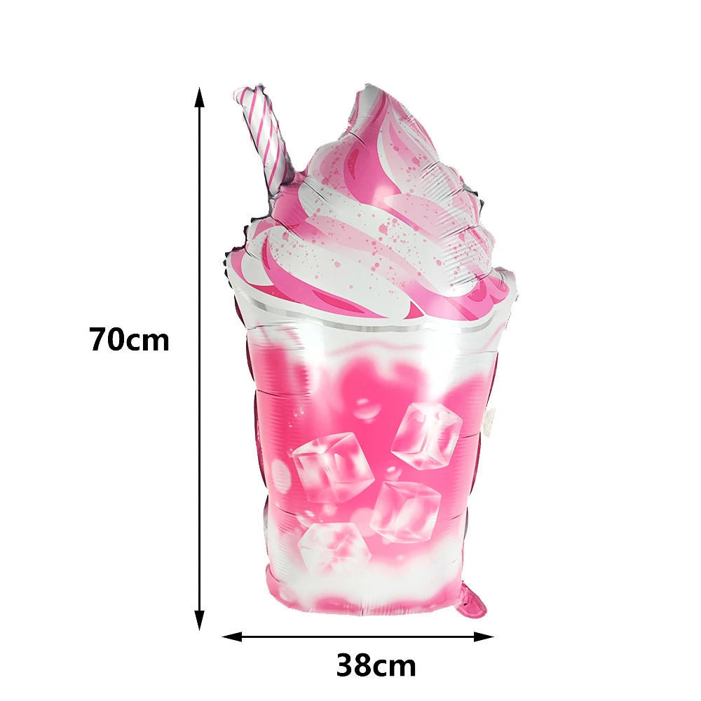 Coke Bottle Foil Balloon 76cm – Pool & Birthday Party Decor Party Foil Balloon Babs E As pictures show 3pcs