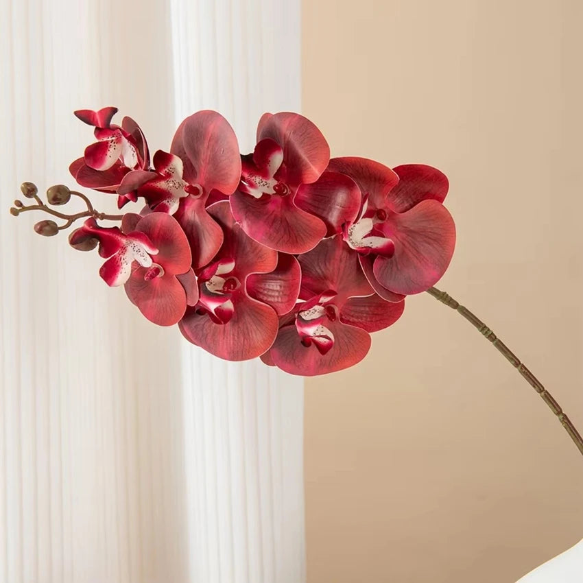 Silk Moth Orchid Artificial Flowers for Wedding & Home Décor Artificial Silk Flowers Babs