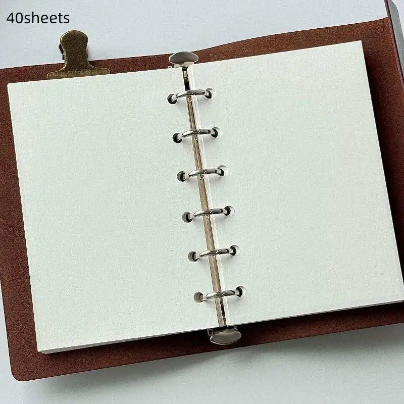 Thumbs Up Hand-Shaped Canvas Loose-Leaf Notebook | Fun Diary Loose-Leaf Notebook Babs A2