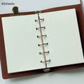 Thumbs Up Hand-Shaped Canvas Loose-Leaf Notebook | Fun Diary Loose-Leaf Notebook Babs A2