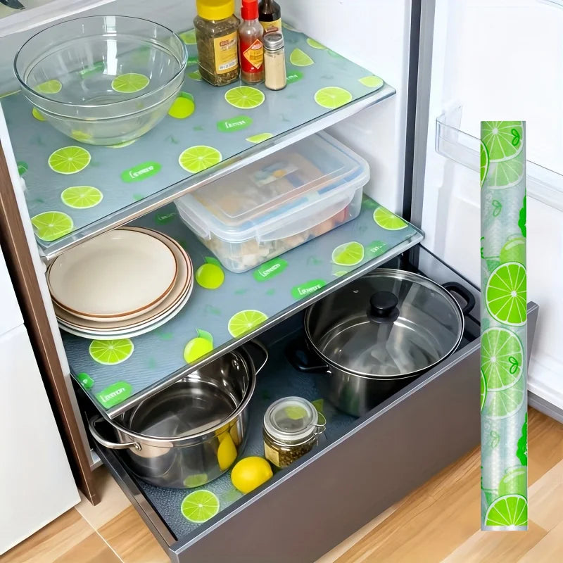 Non-Adhesive Waterproof EVA Shelf Liner – Easy-Cut Cabinet Mat Cabinet Shelf Liner Babs