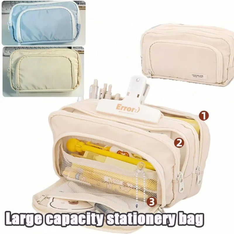 Cute Large Capacity Kawaii Pencil Case – Back to School Kawaii Pencil Case Babs