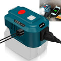 150W Power Inverter for Makita 18V Battery | USB & LED Light Portable Power Inverter Babs 220V China Mainland