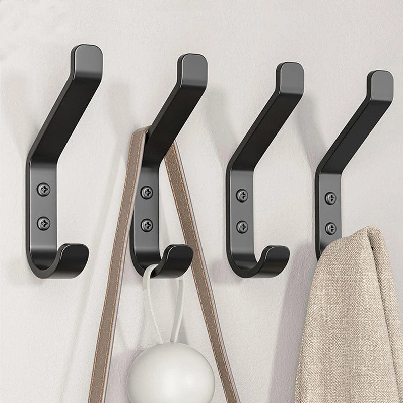 Stainless Steel Wall Hooks – Rust-Resistant Coat & Towel Hook Wall Hooks Babs