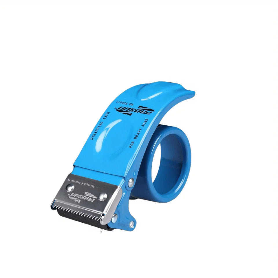 Heavy Duty Metal Handheld Tape Dispenser – Auto Cut Tape Dispenser Babs Blue