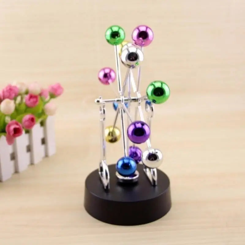 Colorful Motion Ball Ferris Wheel Desktop Decoration Desktop Decoration Babs
