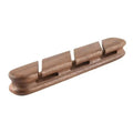 Solid Wood Cable Organizer – Desk Cable Management Holder Cable Organizer Babs big walnut