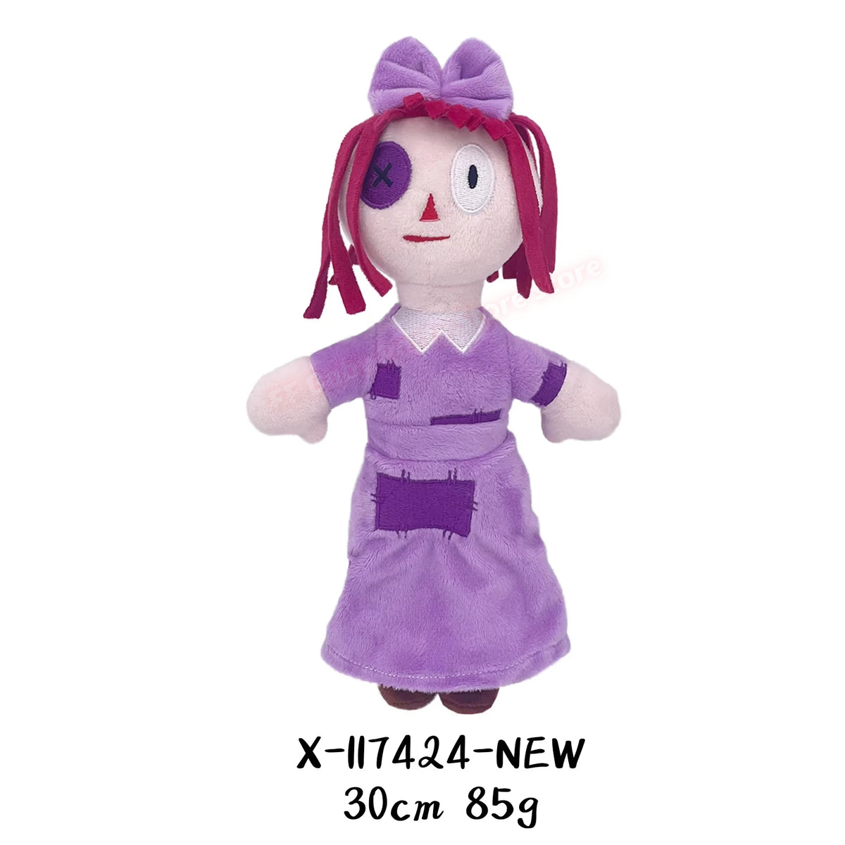 Jax Circus Rabbit Clown Plush Doll | Kawaii Stuffed Toy Gift Plush Stuffed Doll Babs 30.5 1