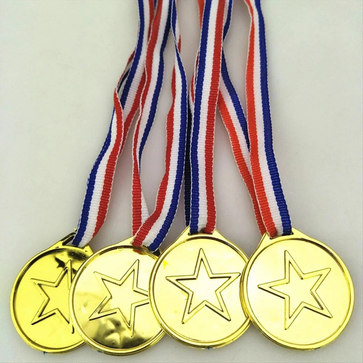 30-Pack Gold Winner Medals for Kids – Party Favors & Awards Kids Award Medals Babs