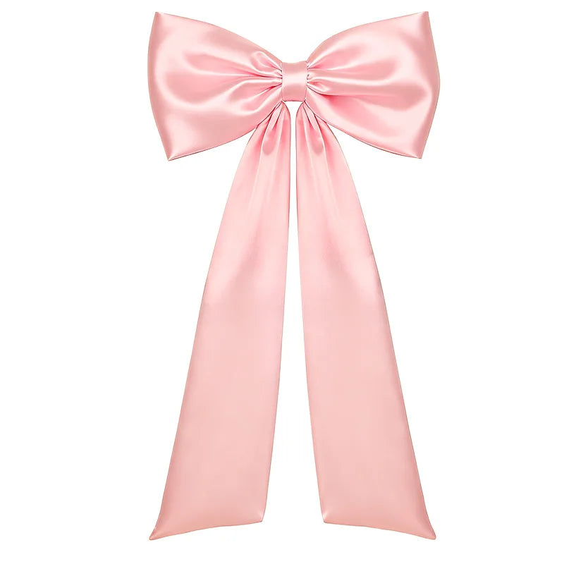 110CM Satin Big Bow – Backdrop, Wedding & Party Décor Party Backdrop Bow Babs C