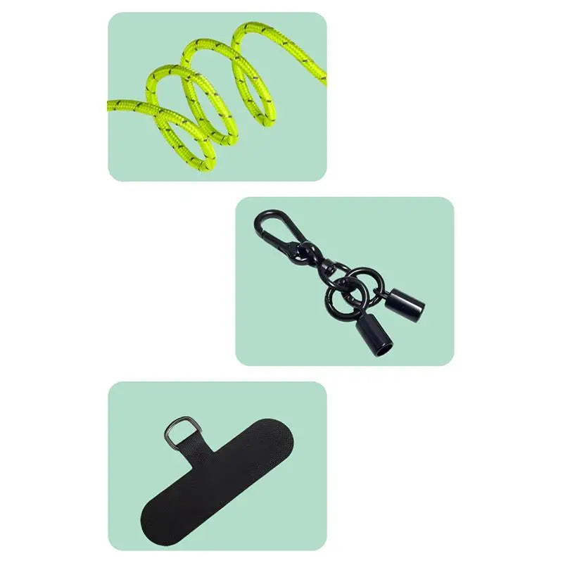 Wrist Strap Lanyard with 1/4 Screw for OSMO Pocket 3 & Action Camera Wrist Strap Babs