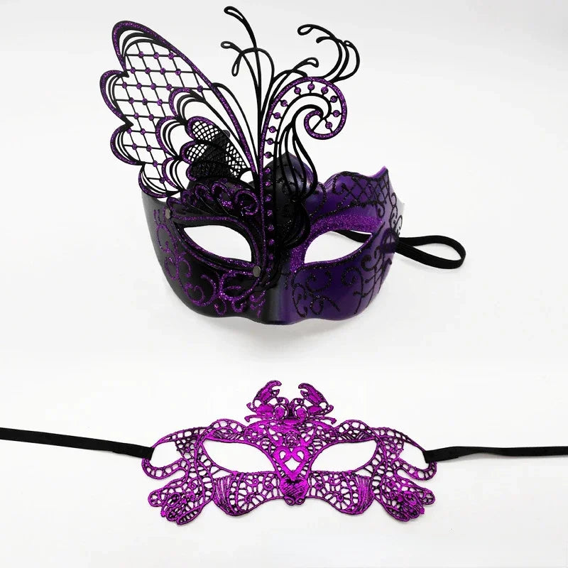 Butterfly Masquerade Mask – Venetian Halloween & Party Costume Masquerade Mask Babs