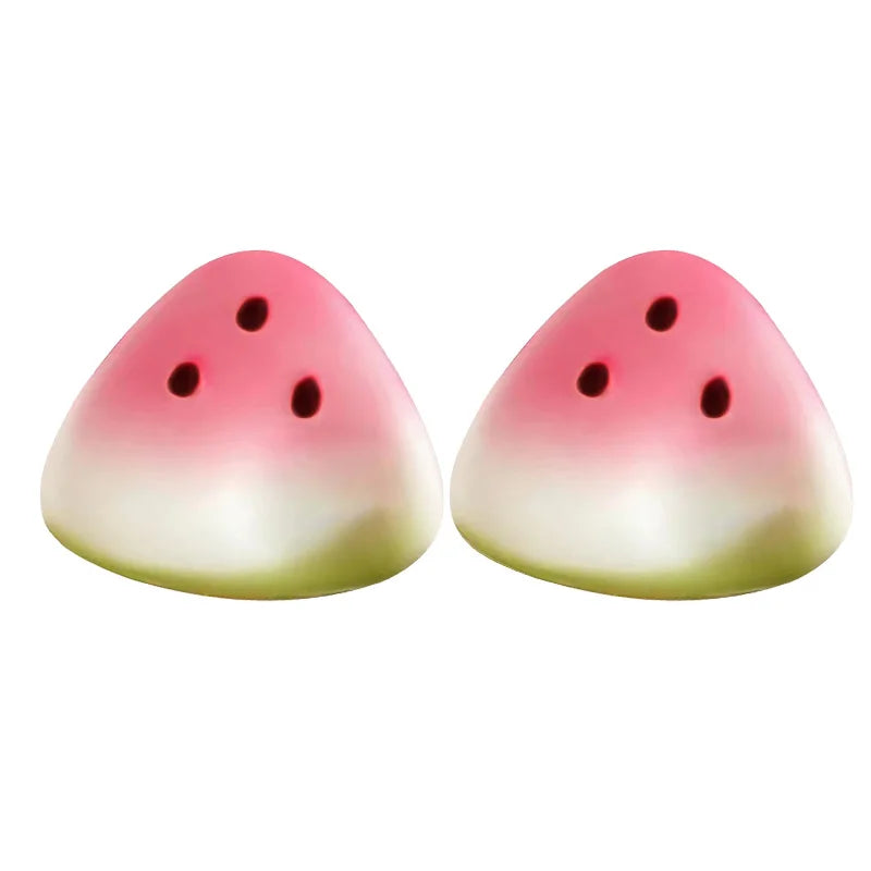 Watermelon Fidget Squeeze Toy 2/4 Pcs – Kids Party Favors Fidget Squeeze Toy Babs 2pcs